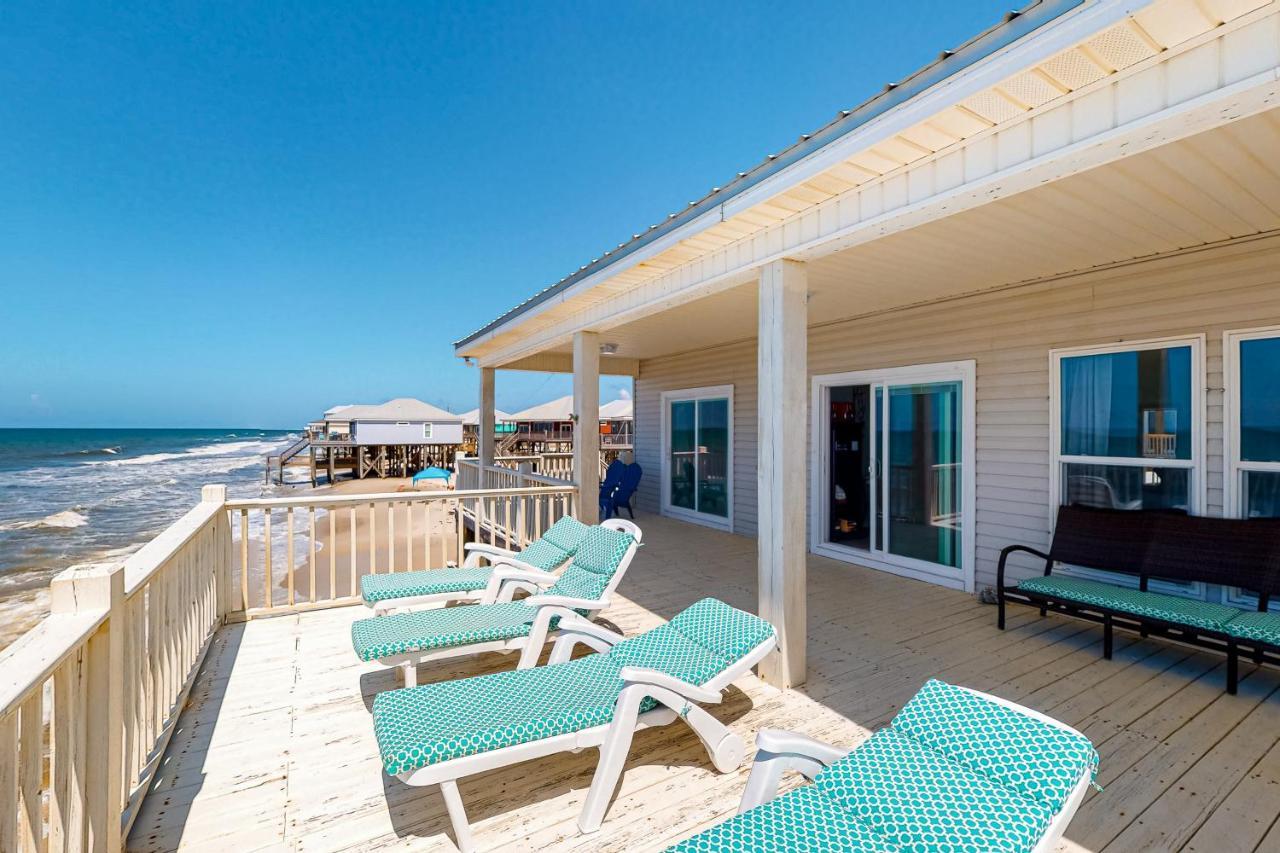 Sea The Gulf Villa Dauphin Island Exteriör bild