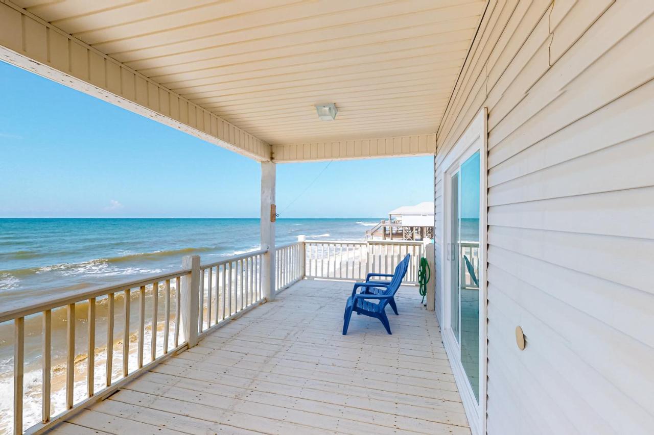 Sea The Gulf Villa Dauphin Island Exteriör bild