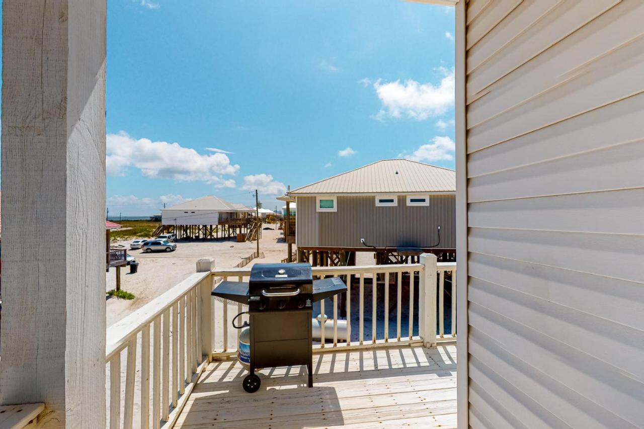 Sea The Gulf Villa Dauphin Island Exteriör bild